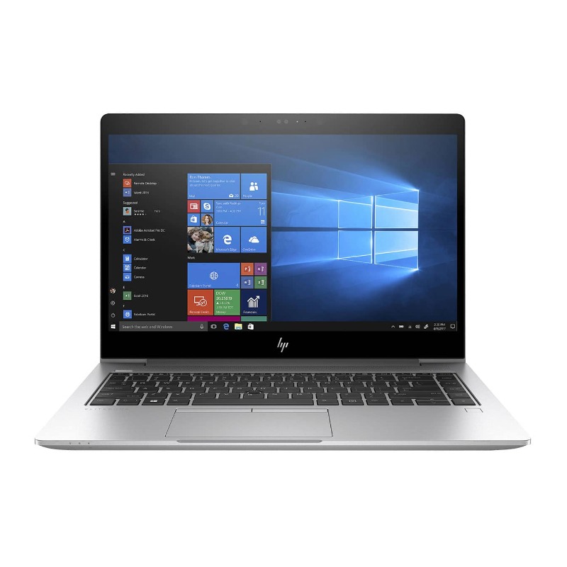 HP EliteBook 840 G5 - Intel Core i5-8250U (4 cores, 8 threads, 1.6GHz base, 3.4GHz turbo)