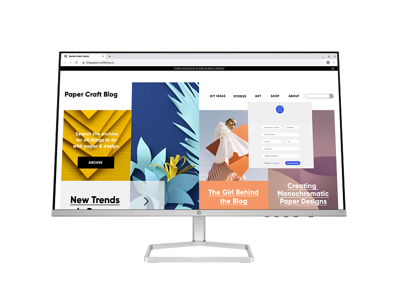 HP 527sf FHD Monitor (94F44AA)