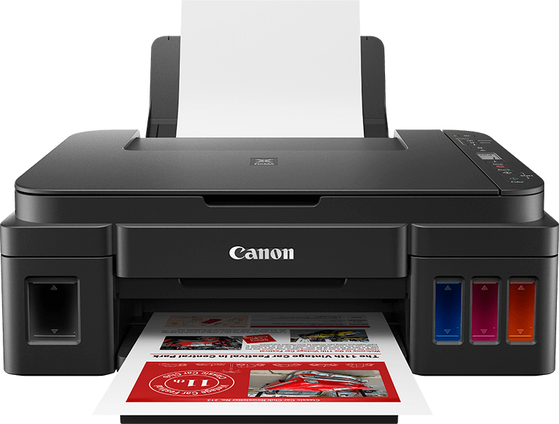 Canon PIXMA G3411 Wireless All-in-One Ink Tank Printer