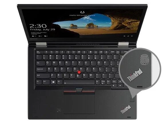 Lenovo ThinkPad X390 Yoga (Intel Core i7-8565U, 16GB RAM, 512GB SSD, 13.3" Touchscreen)