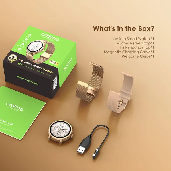 oraimo-watch-muse-OSW-831N-in-the-Box