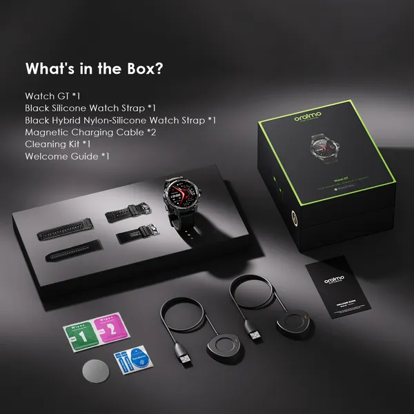oraimo-Watch-GT-OSW-852H-smart-watch-what-is-in-the-box